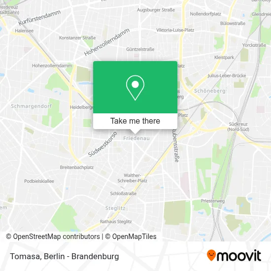 Tomasa map