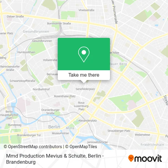 Mmd Production Mevius & Schulte map
