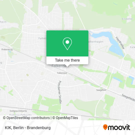 Kik map