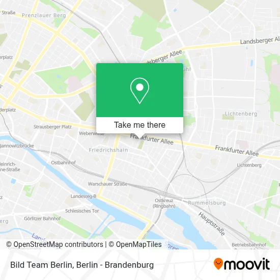 Bild Team Berlin map