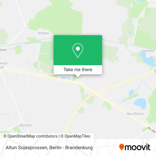 Altun Sojasprossen map