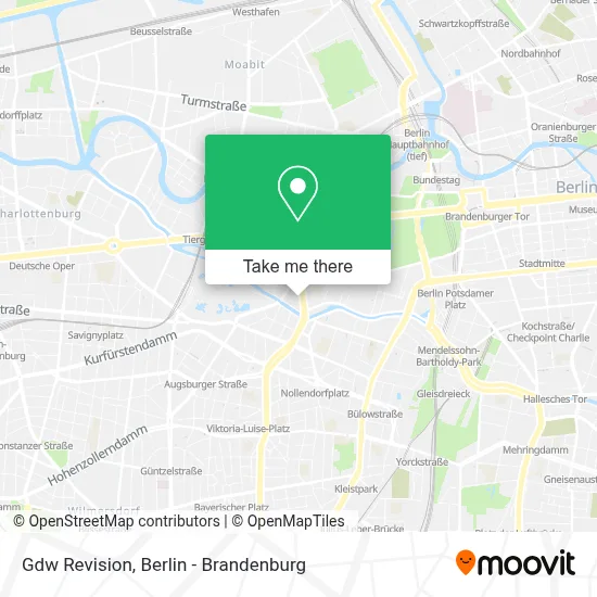 Gdw Revision map