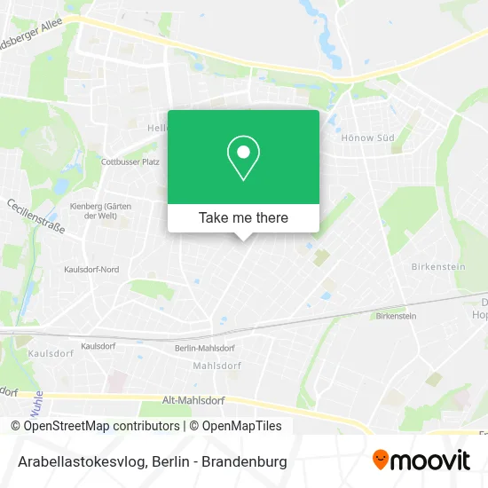 Arabellastokesvlog map