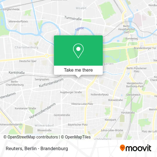 Reuters map