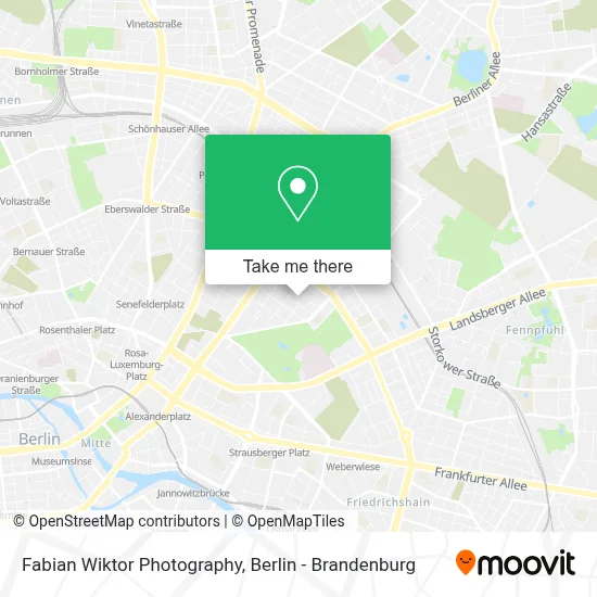 Fabian Wiktor Photography map