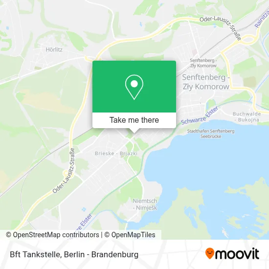 Bft Tankstelle map