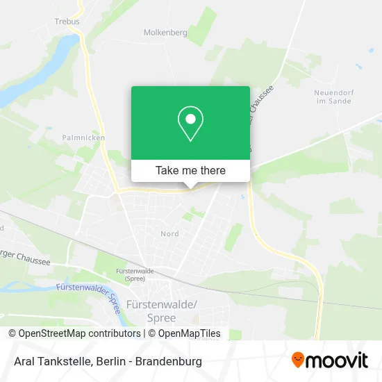 Aral Tankstelle map
