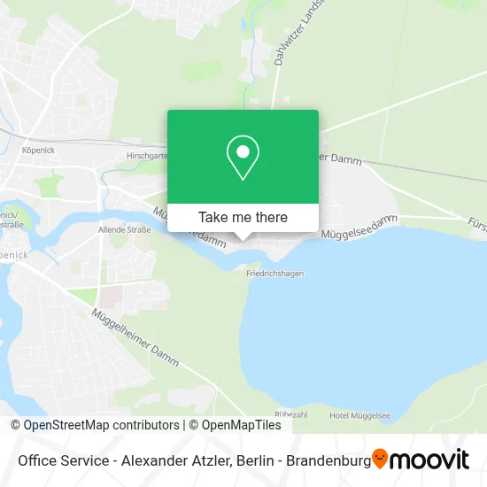 Office Service - Alexander Atzler map