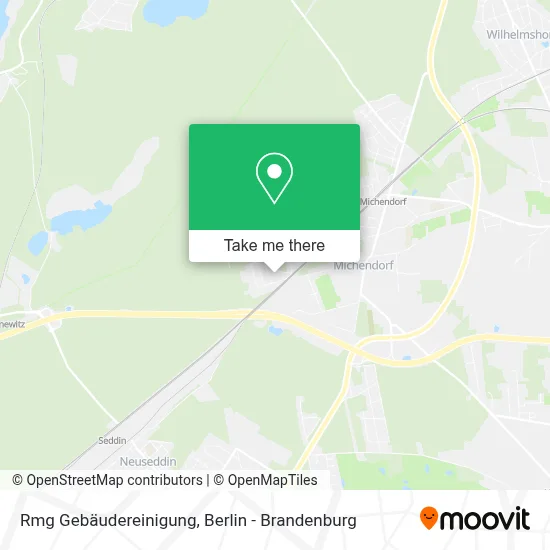 Rmg Gebäudereinigung map