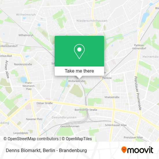 Denns Biomarkt map