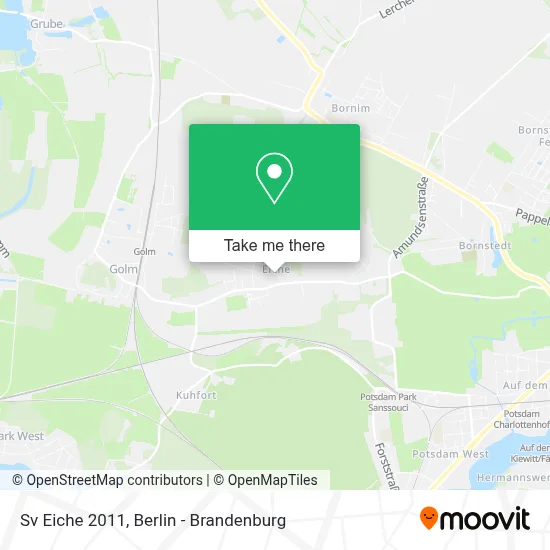 Sv Eiche 2011 map