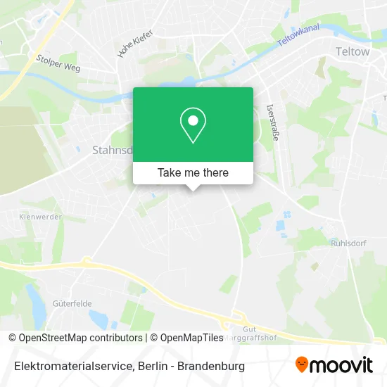 Elektromaterialservice map