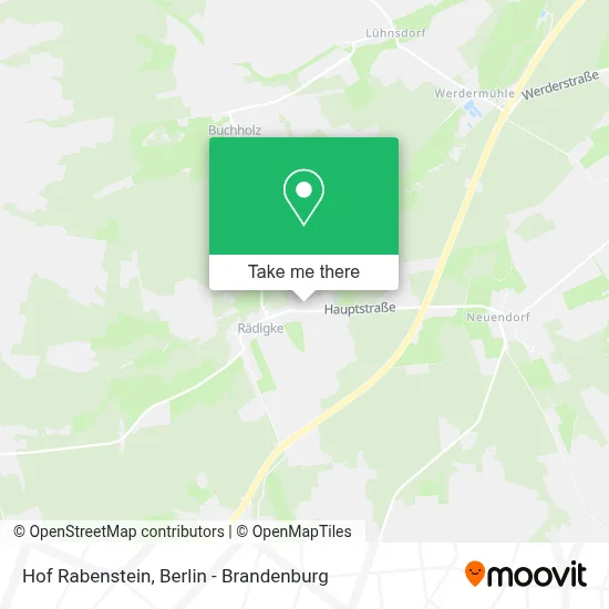 Hof Rabenstein map