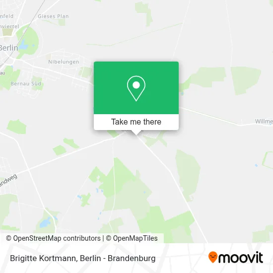 Brigitte Kortmann map