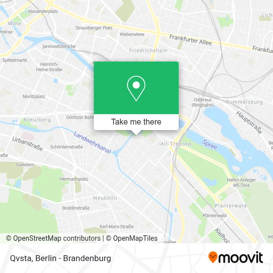 Qvsta map