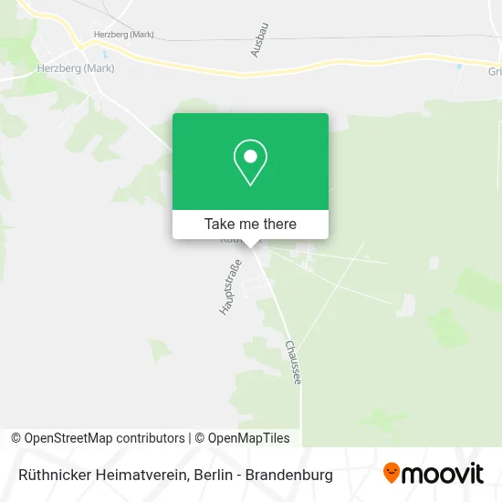Rüthnicker Heimatverein map
