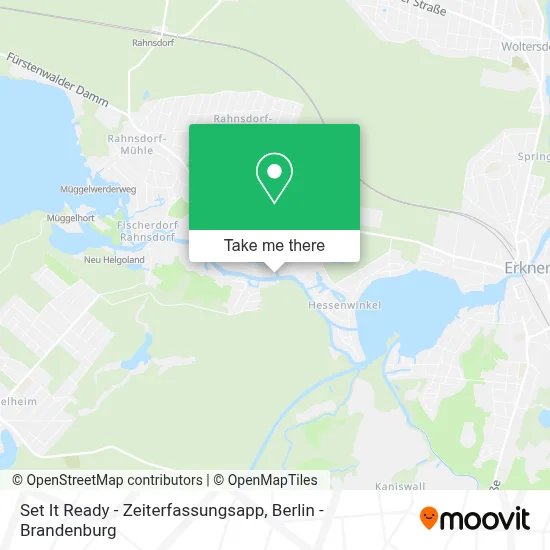 Set It Ready - Zeiterfassungsapp map