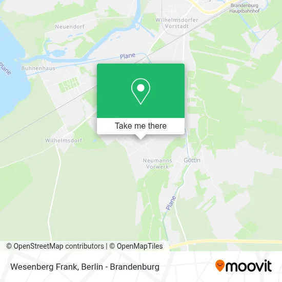 Wesenberg Frank map