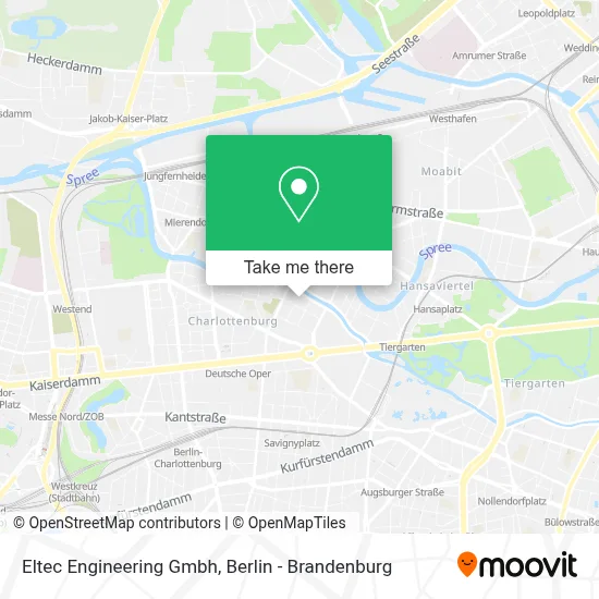 Eltec Engineering Gmbh map