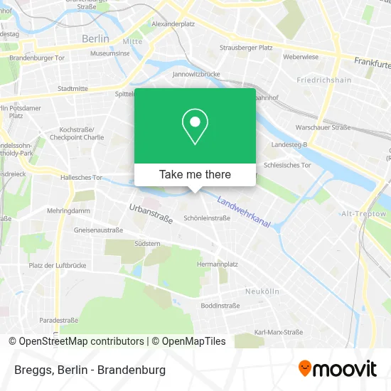 Breggs map