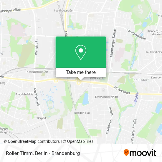 Roller Timm map