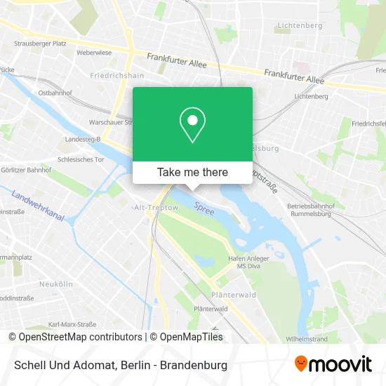 Schell Und Adomat map