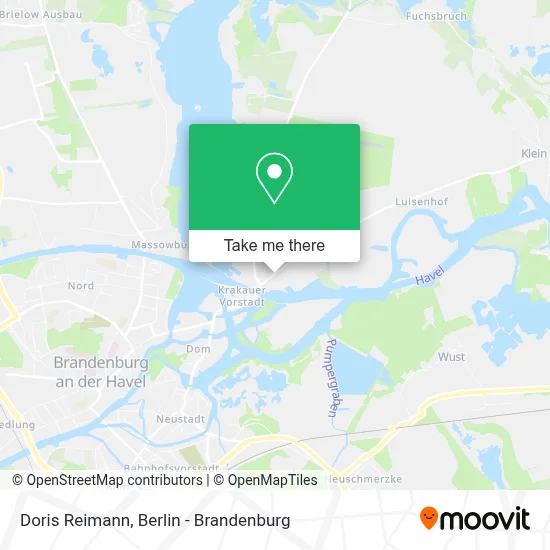 Doris Reimann map