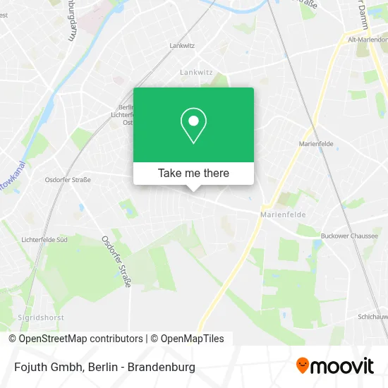Fojuth Gmbh map