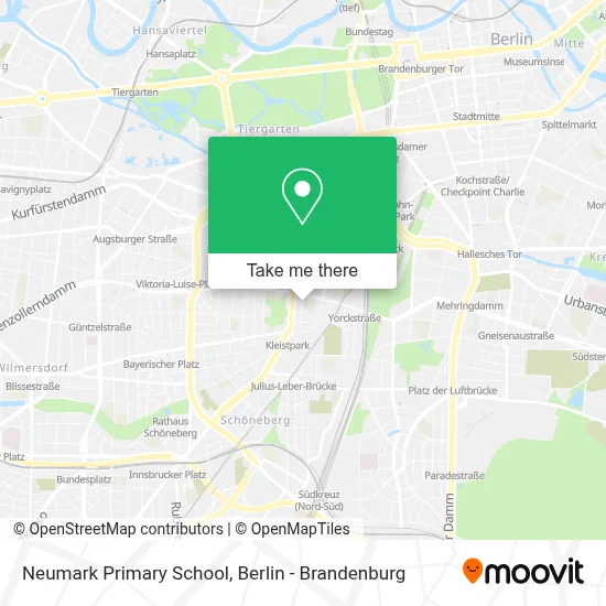 Neumark Primary School map