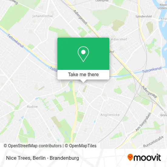 Nice Trees map