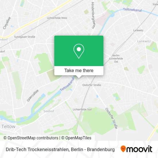 Drib-Tech Trockeneisstrahlen map
