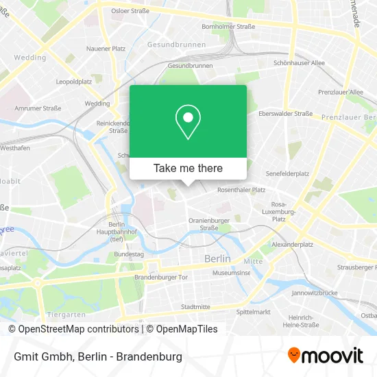 Gmit Gmbh map