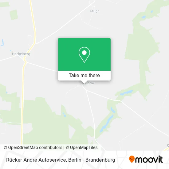 Rücker André Autoservice map