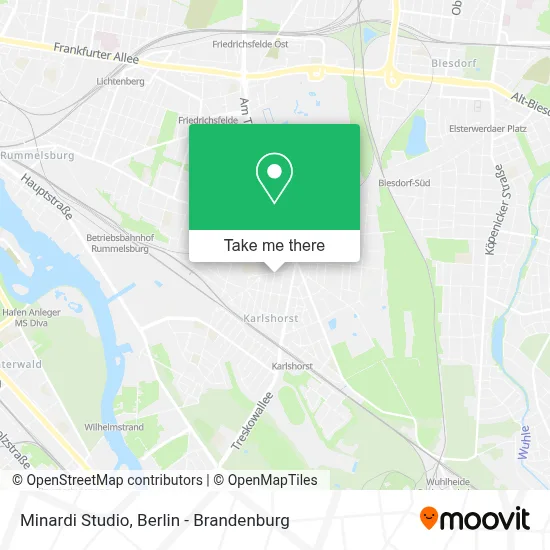 Minardi Studio map
