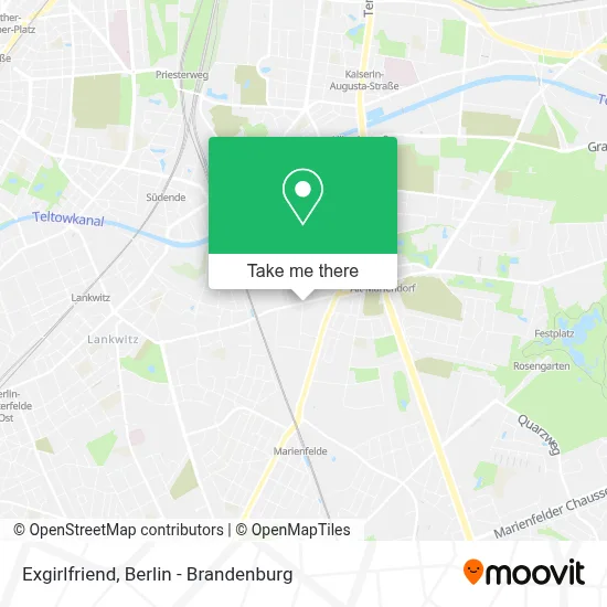Exgirlfriend map
