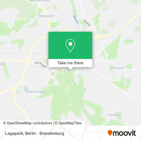 Lagapark map