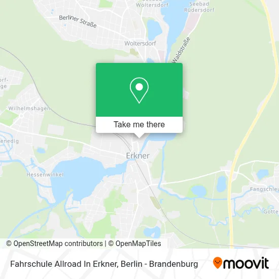 Fahrschule Allroad In Erkner map