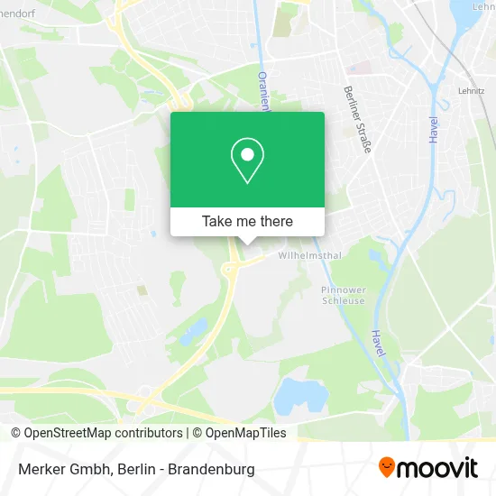 Merker Gmbh map
