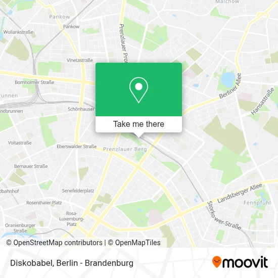 Diskobabel map