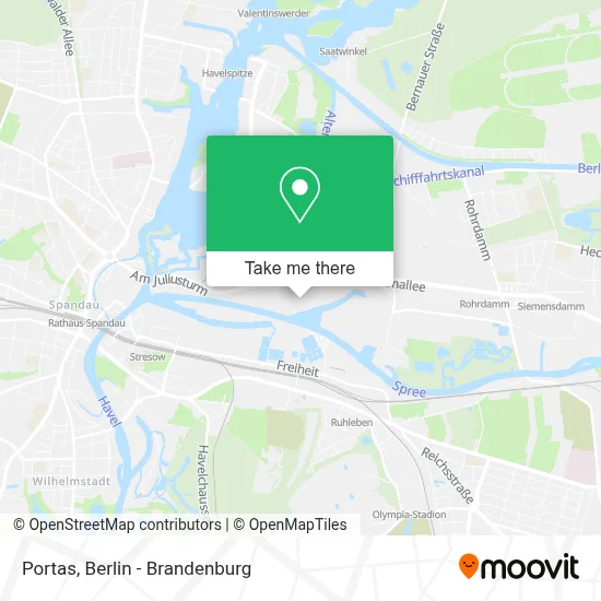 Portas map