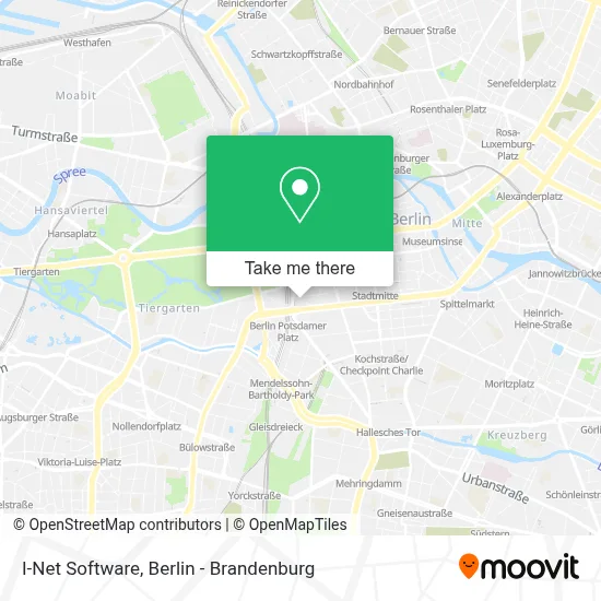 I-Net Software map