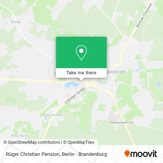 Rüger Christian Pension map