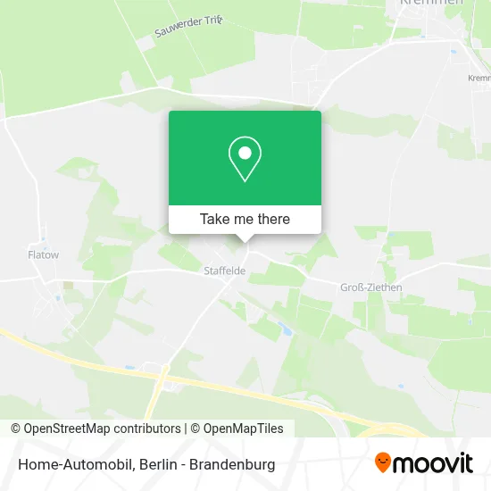 Home-Automobil map