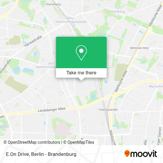 E.On Drive map