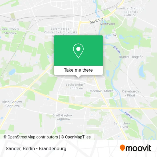 Sander map
