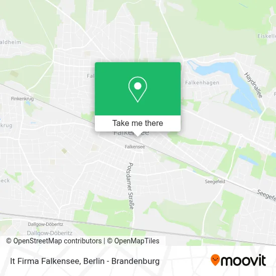 It Firma Falkensee map