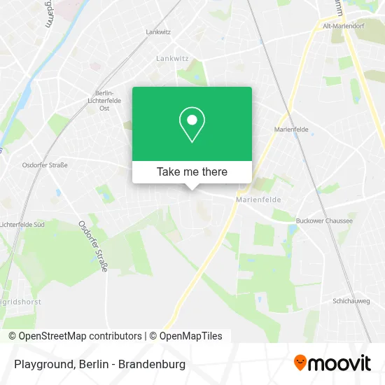 Spielplatz map