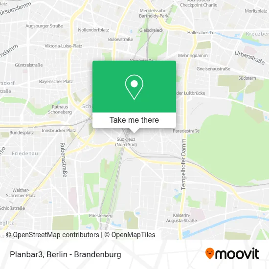 Planbar3 map