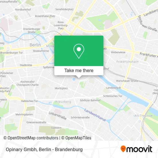 Opinary Gmbh map