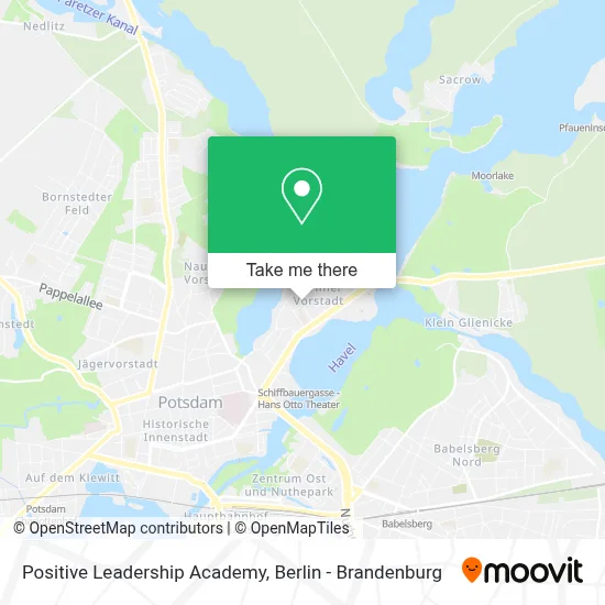 Positive Leadership Academy map